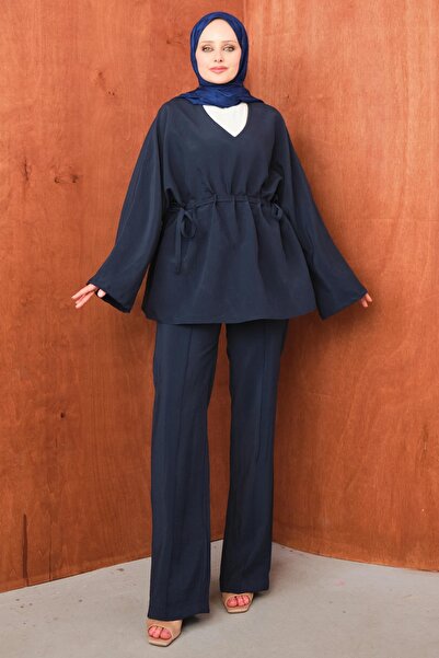 salisburys Women's Comfortable Pants Set with Drawstring Waist
