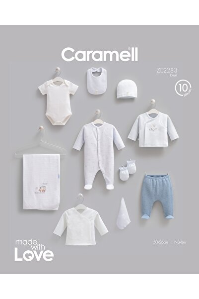 Caramell 100% قطن 10 لو هاست هوسبيتال إصدار 2283