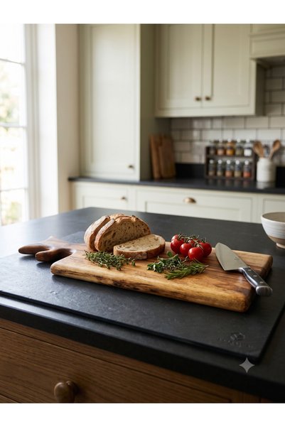 ODUN HERİF 06 Chopping Board - Presentation Board - Cutting Board