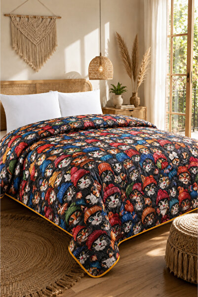 Bella Home Single 5D Bedspread |   160X220 cm |   Multi-Purpose, Lightweight,...