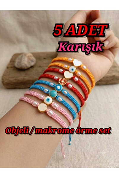 trendhazan A Quality Handmade Special Design 5-Piece Advantageous Package Mix...