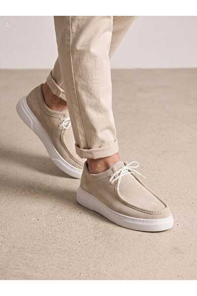 Stilist store Erkek Süet Bağcıklı Casual Sneaker Günlük Rahat Ayakkabı