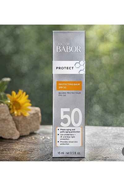 Doctor Babor Protecting Balm Spf 50 Anti Aging Etkili ve Zararlı Güneş Işınla...