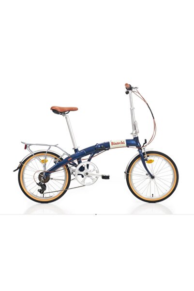 Bianchi Vintage Katlanır Bisiklet Lacivert