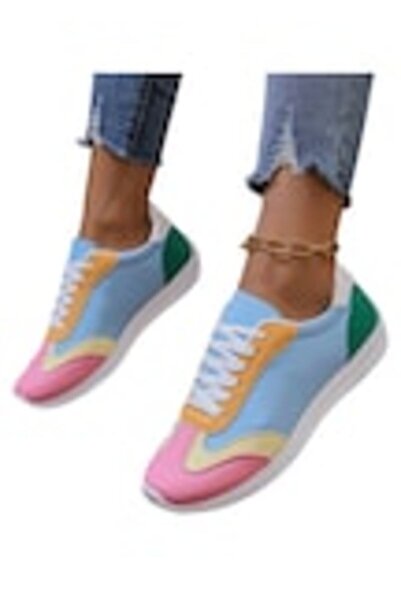 OEM Pantofi sport femei, multicolori, casual, 36EU