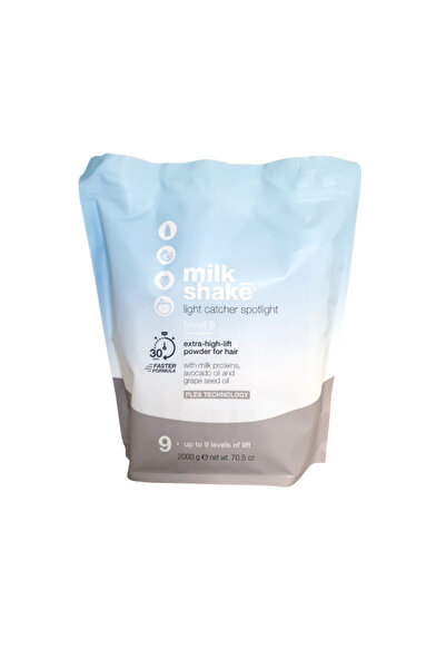 Milkshake Milk Shake Milk Shake Light Catcher Spotlight, Level 9, Hair Bleach...