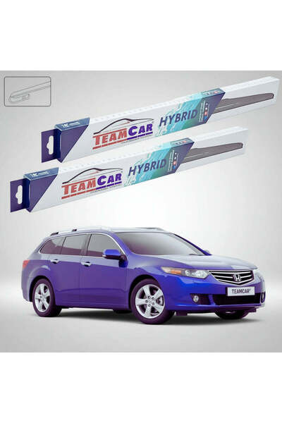 TEAMCAR Wipers Honda Accord Gen VIII Tourer (CW) Estate 2008-2015 | Front Set...