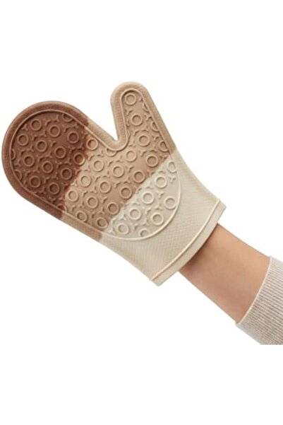 Yıldızan Meala Kozmetik Store 1 Piece Silicone Oven Glove - Heat Resistant, N...