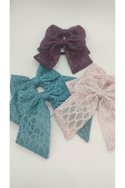 Çiğdem Tuhafiye Double Child Buckle 3 Pairs