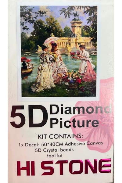 seymatabur 5D Diamond Bead Bonding Stone Embroidery Mosaic Tapestry "Nostalgi...