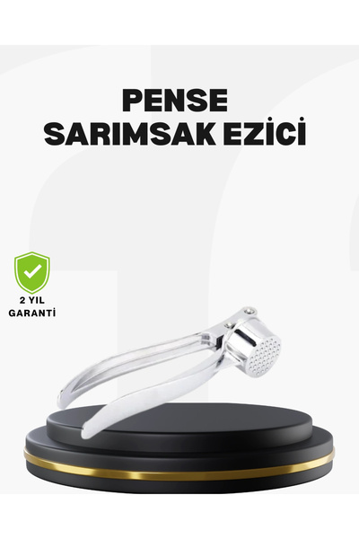 ARMÜZ Professional Garlic Press Sturdy Construction and Comfortable Grip