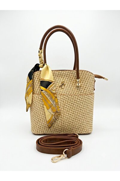 Miami Polo Club Leather-Look Multi-Compartment Hand and Shoulder Bag with Sca...