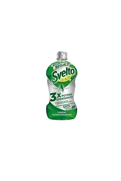 SVELTO Detergent Concentrat Vase de Spălat Manual, Lămâie, 500 ml
