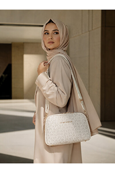 Just Polo Women's New Season Printed Shoulder Bag 232053 Mh