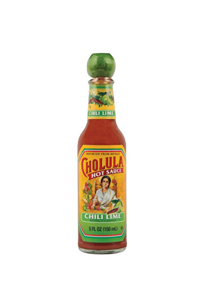 YABANEEZ CHILI LIME HOT SAUCE "CHOLULA"