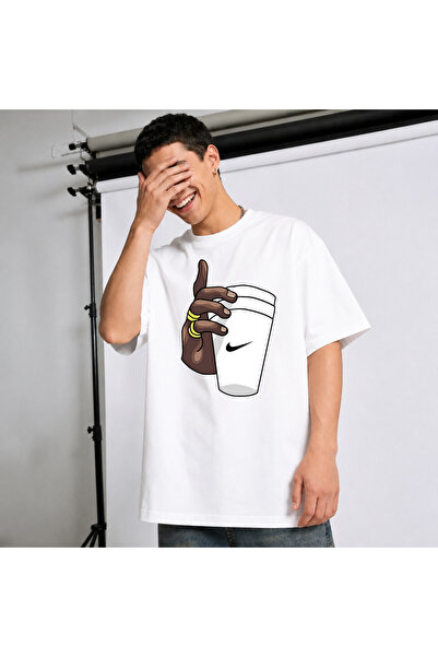 Ingift Tricou Unisex Oversize Personalizat Cartoon Street Wear Collection, 10...