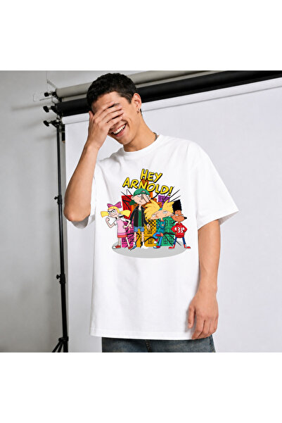 Ingift Ουνισέξ Υπερμεγέθες T-Shirt, Εξατομικευμένο, Συλλογή Street Wear με Σχ...