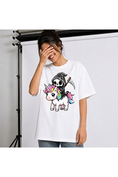 Ingift Ουνισέξ Υπερμεγέθες T-Shirt, Εξατομικευμένο, Συλλογή Street Wear με Σχ...