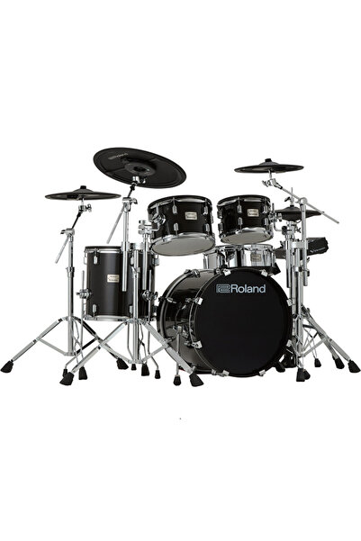ROLAND مجموعة طبول إلكترونية VAD 516 من V-Drums بتصميم صوتي مع طبلة KD-20-MS ...