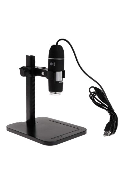 ACETECH 1600X 8 LED USB Dijital Mikroskop - Ayarlanabilir Stantlı Elektronik ...