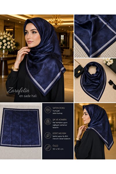ALLURİNG THE BETTER ONE EBRULİ Dijital Kristal Eşarp