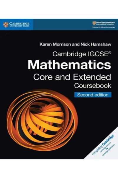 Cambridge IGCSE™ Mathematics Core and Extended Coursebook