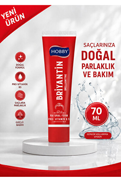 Hobby Briyantin Natural Form 70 ml Pro-Vitamin B5