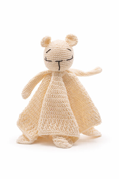 Generic Brand 🌙 Păturică de alint croșetată handmade