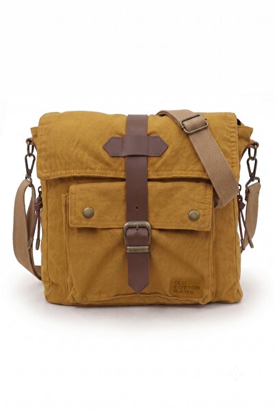 old cotton cargo Omuz, Postacı, Gezi Çantası Branco 7170 Bag w30 h27 d9