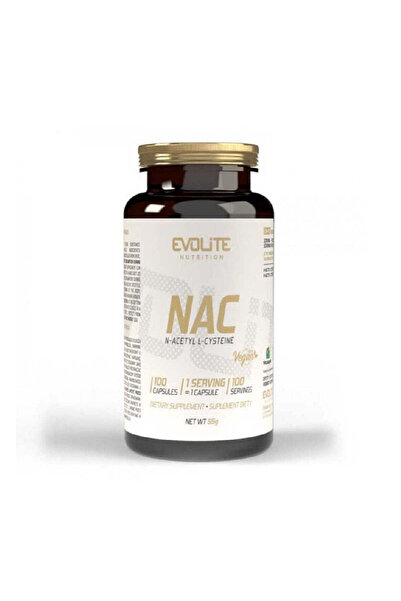 Evolite NAC 300 mg – Sprijin pentru detoxifiere și protecție antioxidantă N-A...