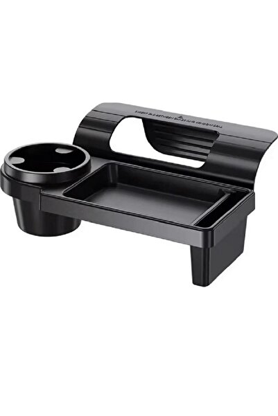ALETOOLS Ally Auto In-Car Cup Holder Organizer Cup Holder Storage Box-(5775)