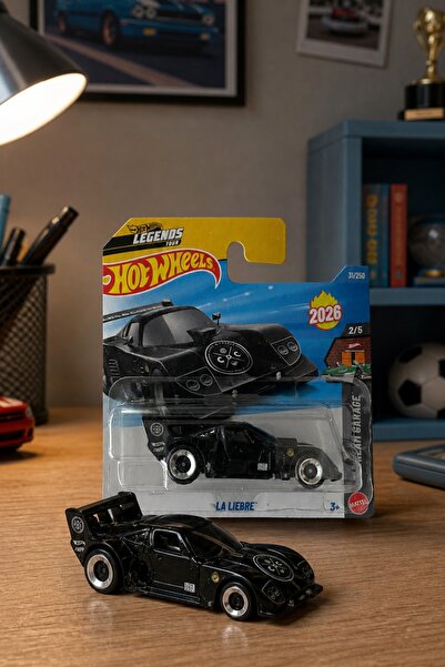 HOT WHEELS La Liebre - Hw Dream Garage 2026 Özel Seri Siyah Metal Oyuncak Araba