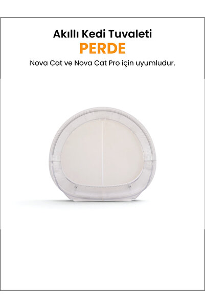 Nova Cat- Nova Cat Pro Otomatik Kedi Tuvaleti Perdesi