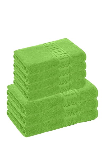 Generic Brand Set Prosoape Premium 7 Bucăți – Bumbac 500–550 GSM