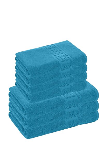 Generic Brand Set Prosoape Premium 7 Bucăți – Bumbac 500–550 GSM