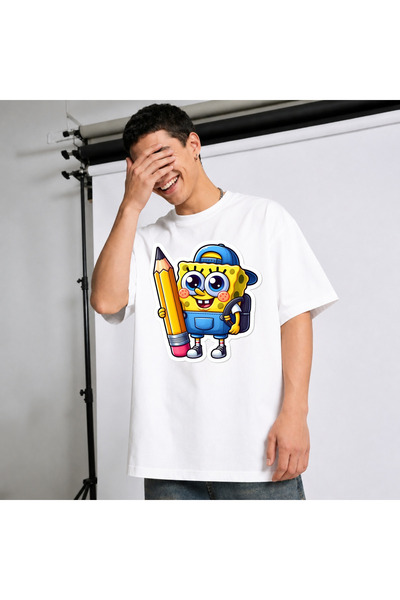 Ingift Ουνισέξ Υπερμεγέθες T-Shirt, Εξατομικευμένο, Συλλογή Street Wear με Σχ...