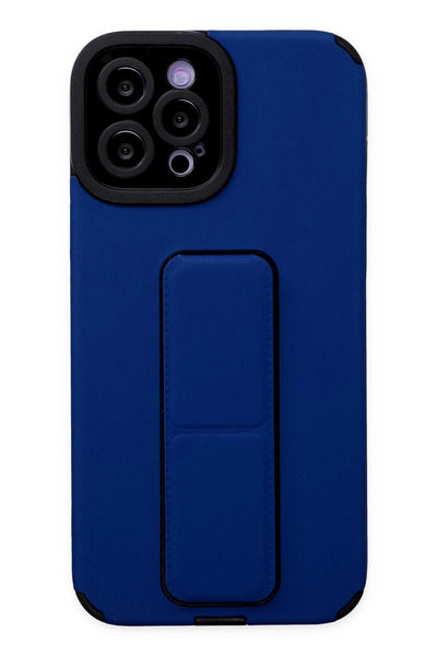 New Face حافظة ACONCEPT لهاتف iPhone 12 Pro Max من السيليكون مع حامل ميجا (11...