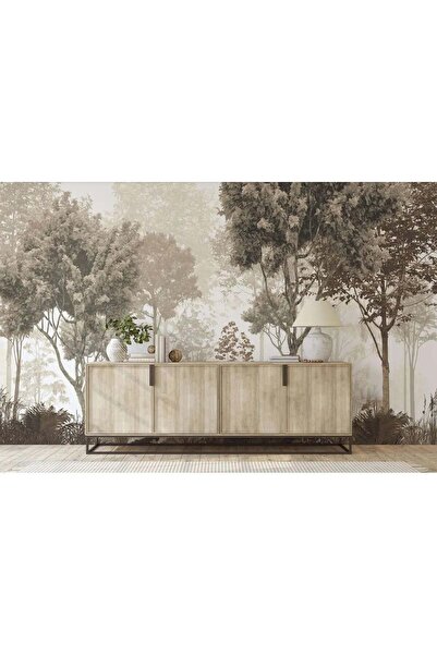 OEM Tapet mural Wallxpert, vinil, 400x270 cm, autoadeziv, multicolor