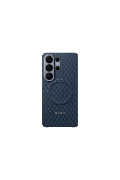 Samsung Galaxy S26 Ultra Carbon Magnet Case - DarkBlue