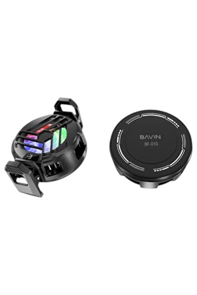 Bavin مبرد هاتف مغناطيسي للألعاب BF-010 |   تبريد سريع، تبديد للحرارة، ومروحة...