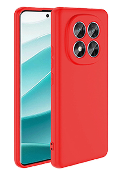 New Face Aconcept Redmi Note 14 Pro 4g Case First Silicone (114554) - Red