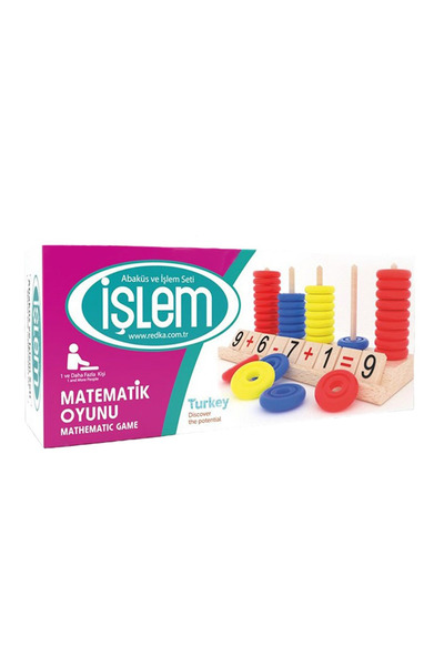 Redka Mathematics Operation Abacus and Operation Box Game 5 Years+