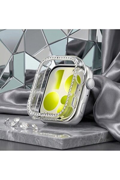 bbtech Huawei Watch Fit 5 Compatible Rhinestone Case Protective Hard Pc Frame...