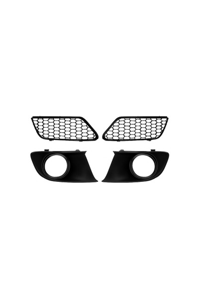 QWP Set grile proiector si bara dreapta stanga Alfa Romeo 159 05-