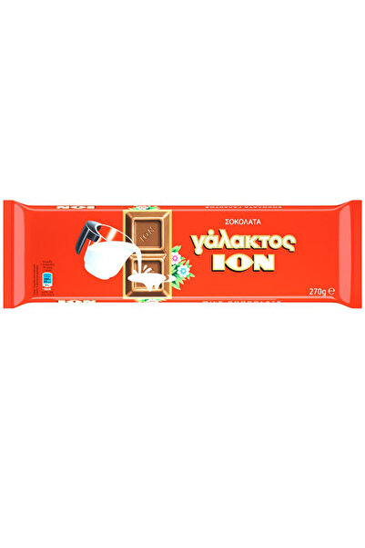 Ion ΙΟΝ ΣΟΚΟΛΑΤΑ ΓΑΛΑΚΤΟΣ 270gr. - (No 1115)(1125)