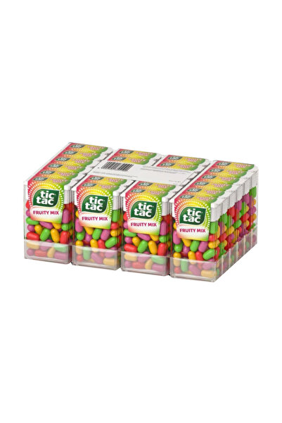 Tic Tac ΚΑΡΑΜΕΛΑΚΙΑ 18gr - (24x18gr) (FRUIT MIX)