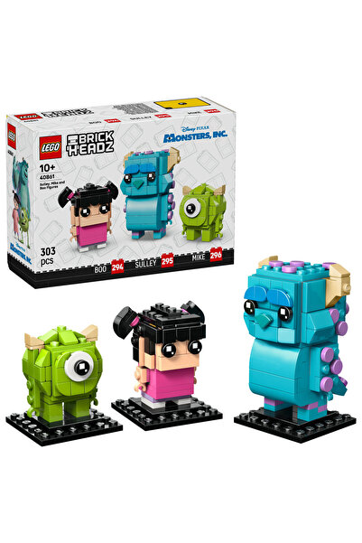 LEGO Figurinele Sulley, Mike și Boo
