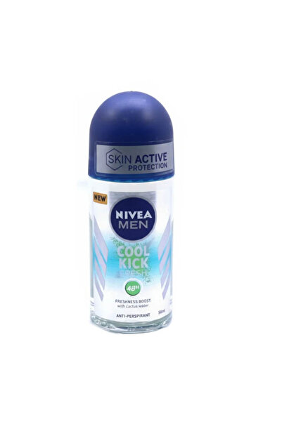 NIVEA ROLL-ON MEN 50ml - (COOL KICK) (FRESH)