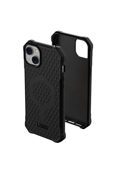 UAG Husă pentru iPhone 14 Plus, Essential Armor MagSafe, negru - negru