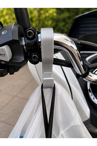 ART MEK 3D Honda PCX Gidon Poşet Askı Aparatı – Açık Gidonlu Motosiklet ve Sc...